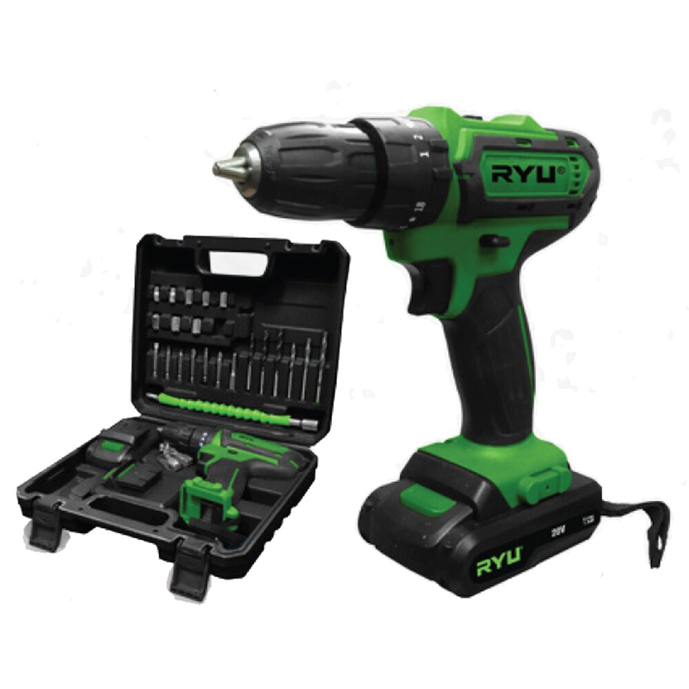 Ryu cordless drill 20v new arrivals